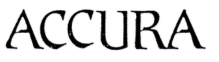 ACCURA logo