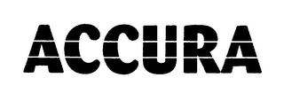 ACCURA logo