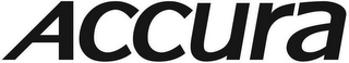 ACCURA logo