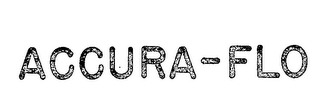 ACCURA-FLO logo