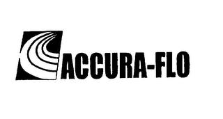 ACCURA-FLO logo