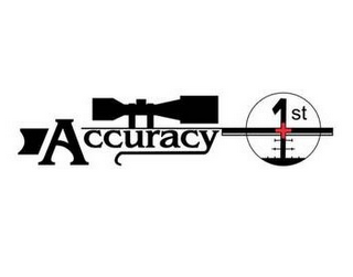 ACCURACY 1ST logo