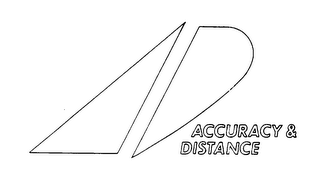 ACCURACY & DISTANCE logo