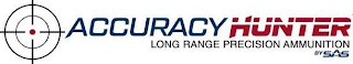 ACCURACY HUNTER LONG RANGE PRECISION AMMUNITION BY SAS logo