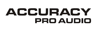 ACCURACY PRO AUDIO logo