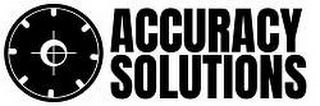 ACCURACY SOLUTIONS logo