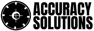 ACCURACY SOLUTIONS logo