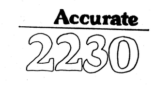 ACCURATE 2230 logo