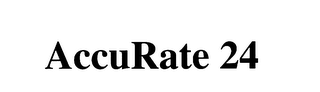 ACCURATE 24 logo