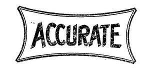 ACCURATE logo