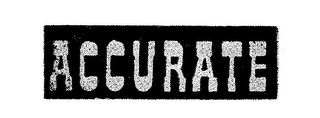 ACCURATE logo