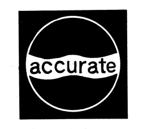 ACCURATE logo