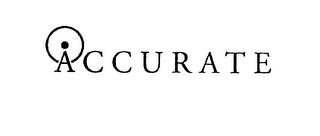 ACCURATE logo