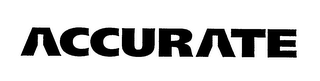 ACCURATE logo