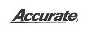 ACCURATE logo