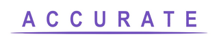 ACCURATE logo