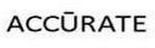 ACCURATE logo