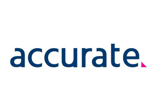 ACCURATE logo