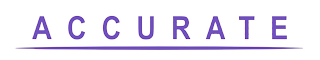 ACCURATE logo