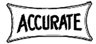 ACCURATE logo