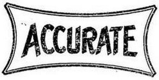 ACCURATE logo