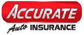 ACCURATE AUTO INSURANCE logo