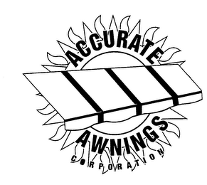 ACCURATE AWNINGS CORPORATION logo