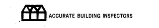 ACCURATE BUILDING INSPECTORS logo