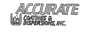ACCURATE COATINGS & DISPERSIONS, INC. logo