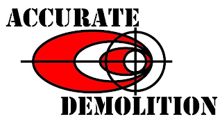 ACCURATE DEMOLITION logo