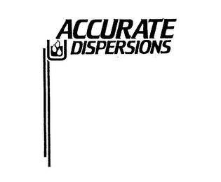 ACCURATE DISPERSIONS logo