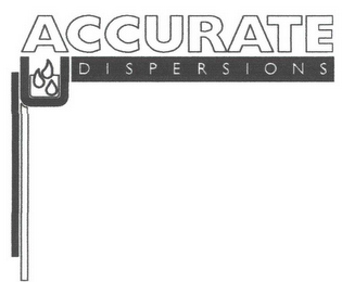 ACCURATE DISPERSIONS logo