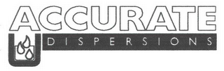 ACCURATE DISPERSIONS logo