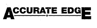 ACCURATE EDGE logo