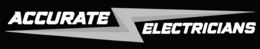 ACCURATE ELECTRICIANS logo