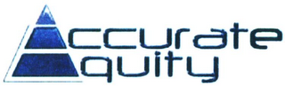 ACCURATE EQUITY logo