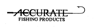 ACCURATE FISHING PRODUCTS logo