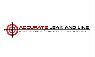 ACCURATE LEAK AND LINE TRENCHLESS PLUMBING TECHNOLOGY SLAB LEAK SPECIALISTS logo