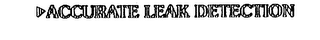 ACCURATE LEAK DETECTION logo