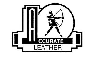 ACCURATE LEATHER logo