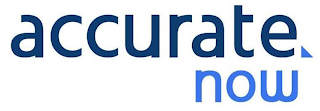 ACCURATE NOW logo