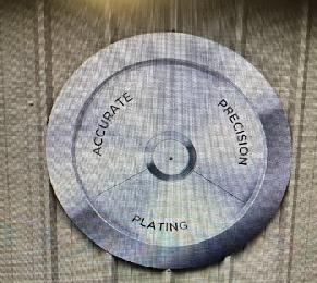 ACCURATE PRECISION PLATING logo
