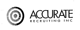 ACCURATE RECRUITING INC logo