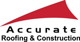 ACCURATE ROOFING & CONSTRUCTION logo