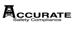 ACCURATE SAFETY COMPLIANCE logo