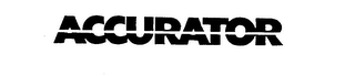 ACCURATOR logo