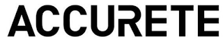 ACCURETE logo