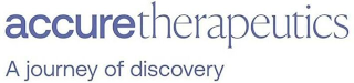 ACCURETHERAPEUTICS A JOURNEY OF DISCOVERY logo