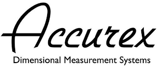 ACCUREX DIMENSIONAL MEASUREMENT SYSTEMS logo