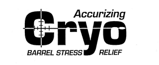 ACCURIZING CRYO BARREL STRESS RELIEF logo